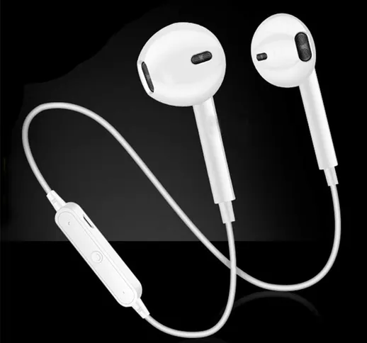 Supporta la musica Funzione di chiamata IPX7 Nell'orecchio Cuffie senza fili Bluetooth 5.0...