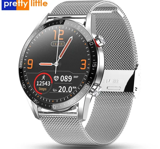 L-13 Smart Watch Uomo Bluetooth Chiamata IP68 Impermeabile Smartwatch ECG PPG PPG Pression...