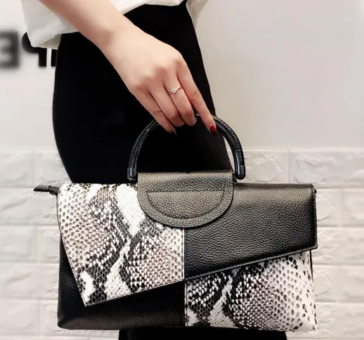Brand Kelly Bag Borsa da donna alla moda Borsa da donna New Women's Handbag Versatile Una...