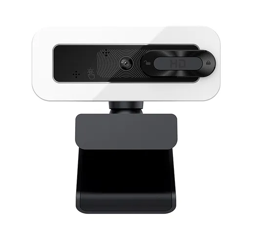 Webcam 4K Auto Focus USB Web Camera senza driver con riduzione del rumore Microfono Privac...