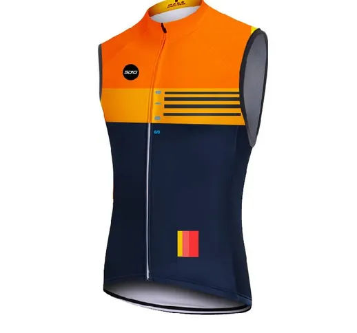 2020 autunno di alta qualitÃ  PRO TEAM leggero antivento ciclismo GILET uomo o donna cicli...