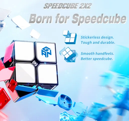 GAN GSC versione RSC 2020 di secondo ordine del gioco di corse professionale Cubo di Rubik...