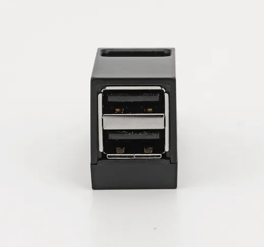 Mini hub di estensione HUB USB in linea 3.0 splitter USB a 3 porte portatile mini portable