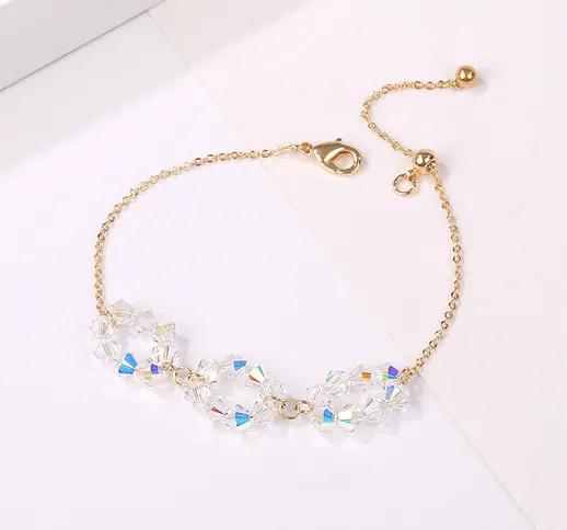 Girly Heart Bracciale INS Super Fairy Jewelry Stesso a buon mercato Girlfriend Sen Departm...