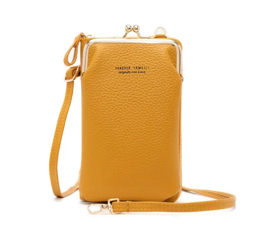 Promozione vendita calda merce spot Crossbody borsa per cellulare moda borsa hardware mult...