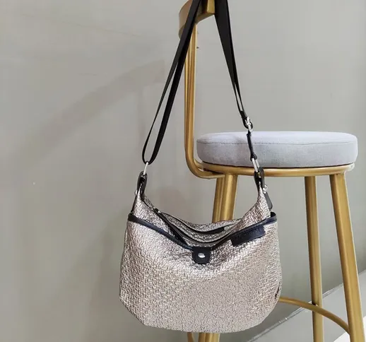 Borsa donna nuova moda fresca e fresca piccola borsa in tela margherita madre e figlio una...