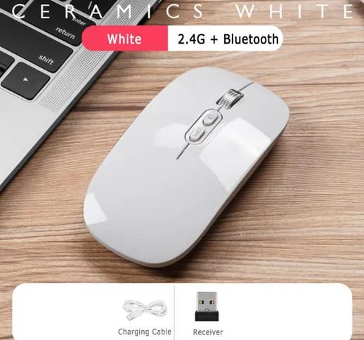 Mouse wireless mouse bluetooth mouse usb computer wireless ricarica mouse mause bluetooth...