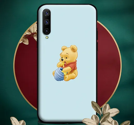 Custodia protettiva Custodia per cellulare Huawei cartone animato The Three Bare Bears TPU...