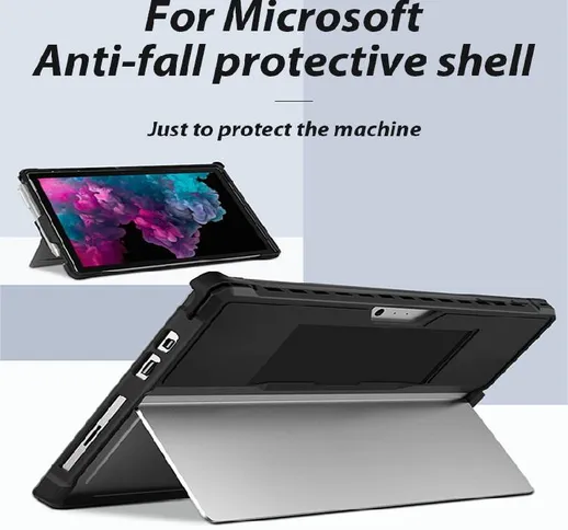 Custodia protettiva all in one per Microsoft Surface Pro 4/5/6 LET Custodia per superficie...
