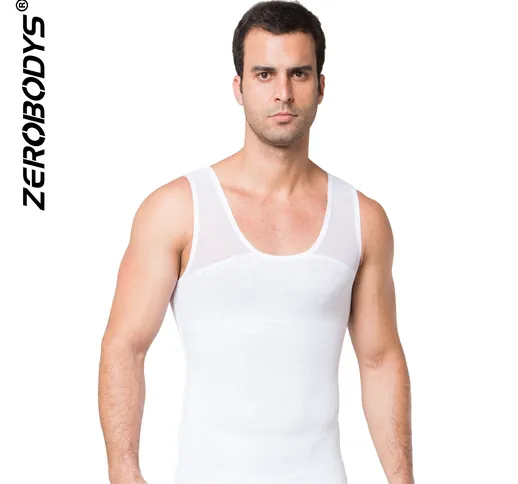 ZEROBODYS Gilet moante a rete a due strati da 180 g