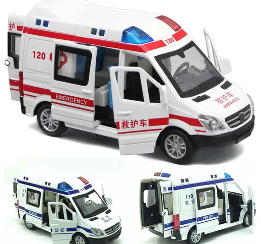 lega Unisex 7-14 anni Fuoco / auto della polizia / ambulanza Prodotto finito Accessori Gio...