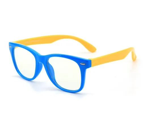 2022 di Nuovo Modo dei bambini anti-luce blu scatola di occhiali per bambini anti-Blue Ray...