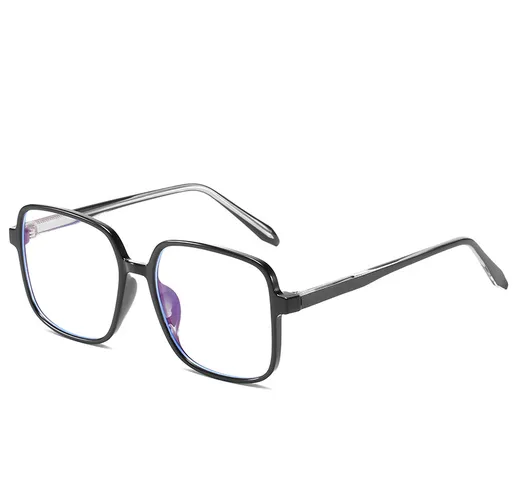 2020 nuovo telaio per occhiali telaio selvaggio computer studente anti-luce blu occhiali m...