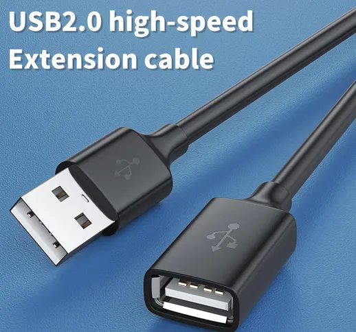 Cavo di prolunga USB Kebiss Cavo USB per Smart TV PS4 Xbox One SSD Cavo di prolunga USB pe...