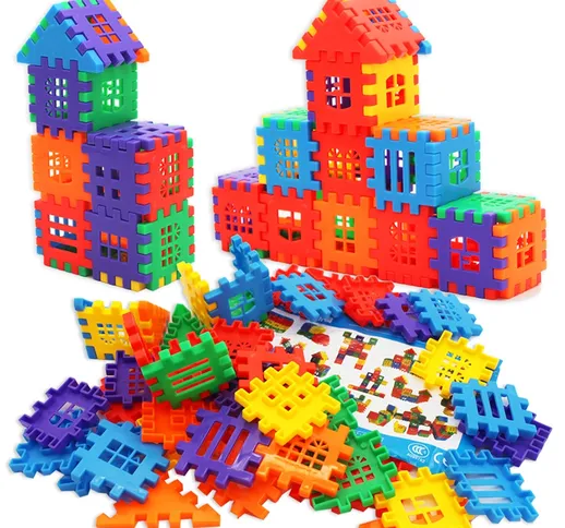 Unisex Plastica 7-14 anni giocattoli di plastica Arte di interesse Inserimento di blocchi...