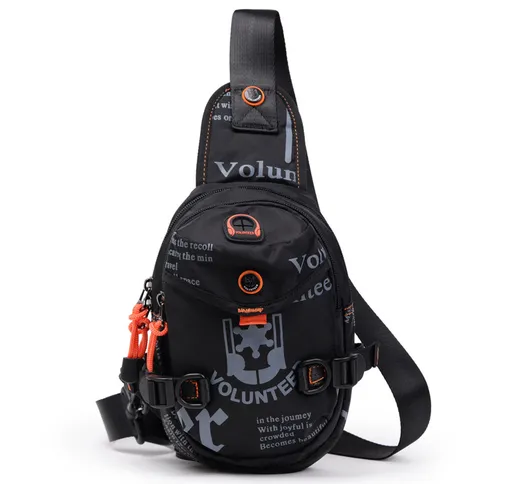 La nuova borsa a tracolla da uomo Hualandier messenger bag outdoor sport backpack borsa in...