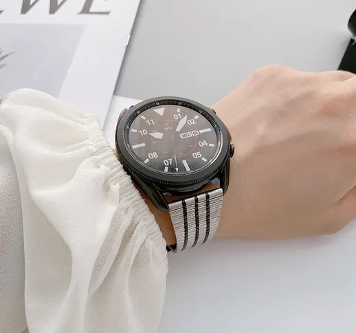 Cinturino per orologio da 22 mm per Samsung Galaxy Watch 46mm Gear S3 Frontier Cinturino p...