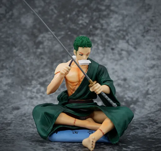 Plastica Unisex > 14 anni Zoro singolo giotoli di plastica cartone animato mano Japan Deco...