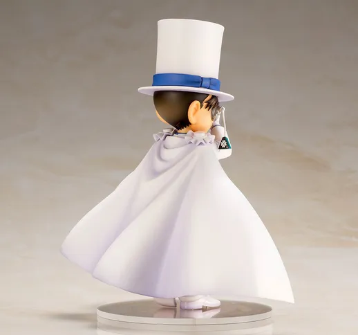 Detective Conan Kudo Shinichi Conan vestito bianco postura in piedi ornamenti ladro fatto...