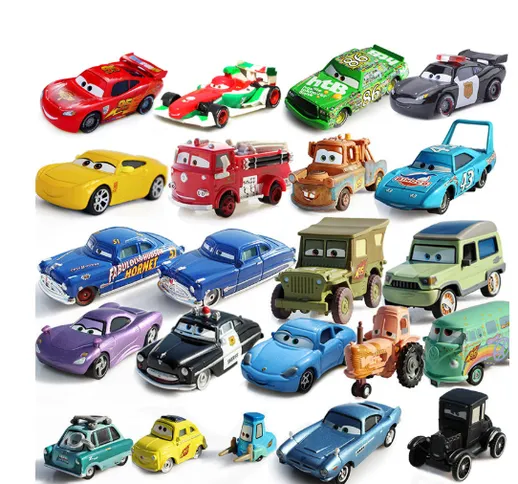 lega Genere universale 7-14 anni auto Auto da rally Disney