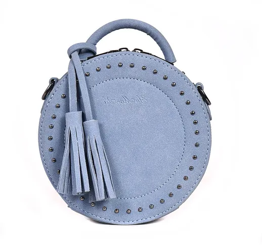 New Style Fashion Tassel bag trend moda coreana smerigliato una spalla piccola borsa a tra...