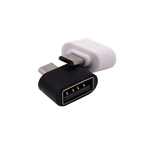 Adattatore da 5 pezzi da USB a TYPE-C per telefono cellulare usb3.0 OTG Adattatore per sma...