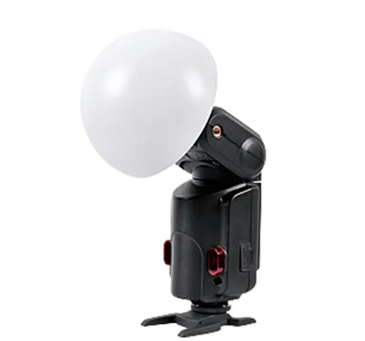 Godox Wide Angle Soft Focus Ombra 180 Gradi Dome Diffusore Flash AD-S17 per WITSTRO AD-180...