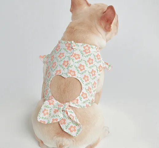 Primavera e l'estate nuovo cane da compagnia gatto vestiti camicia Sphynx gatto glabro pic...