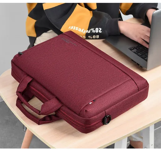 Nuova borsa per laptop per notebook borsa per computer borsa per tablet da 14 pollici da 1...