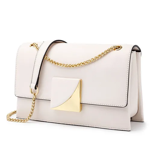 MolinsKeirs borsa donna piccola borsa quadrata catena tracolla singola marca vendita diret...