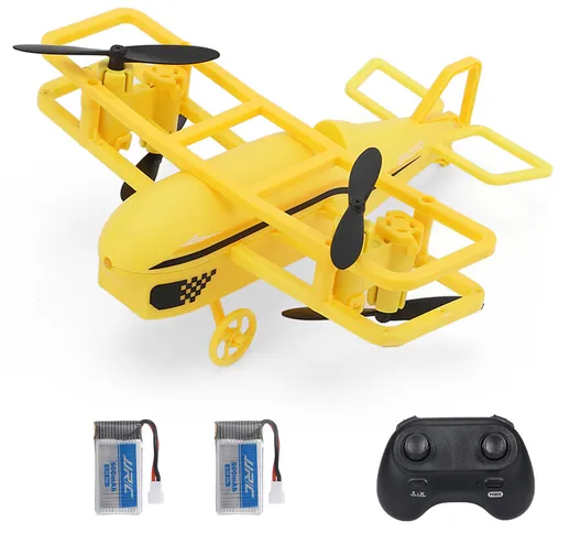 JJRC H95 RC Drone Mini Drone Altitude Hold RC aereo giocattolo da esterno per bambini con...