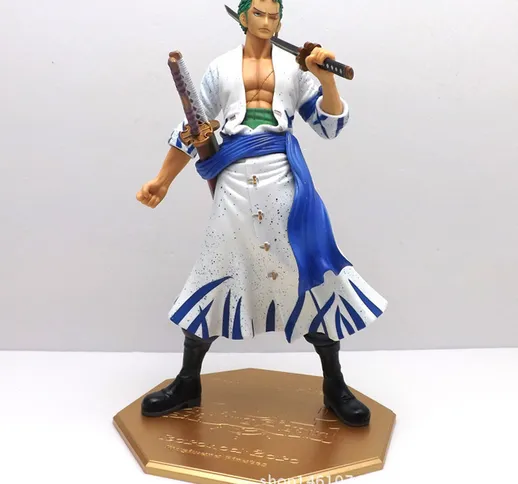 New One Piece Anime Figure Figure One Piece Due anni dopo pop Zoro Zoro One Piece Figure