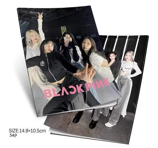 YG girl group BLACKPINK 2021 mini album fotografico se xy trend（membro：lisa jennier jiso...