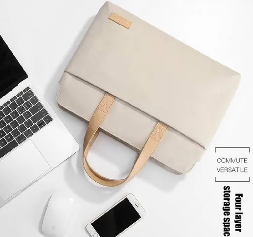 borsa per laptop per Lenovo air 13.3 Apple MacBook Xiaomi Huawei matebook borsa per comput...