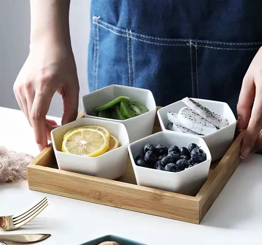Griglia piatto di frutta soggiorno casa creativo Nordic ins bar snack piatto ktv scatola d...