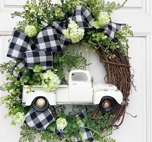 New Car Door Frame Garland Door Hanging Creativo Halloween Ghirlanda Decorazione Decorazio...