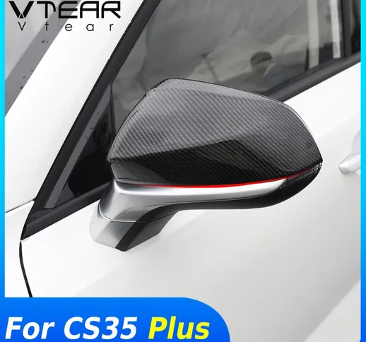 Vtear Per Changan CS35 Plus specchietto retrovisore esterno Anti-graffio copertura di Prot...