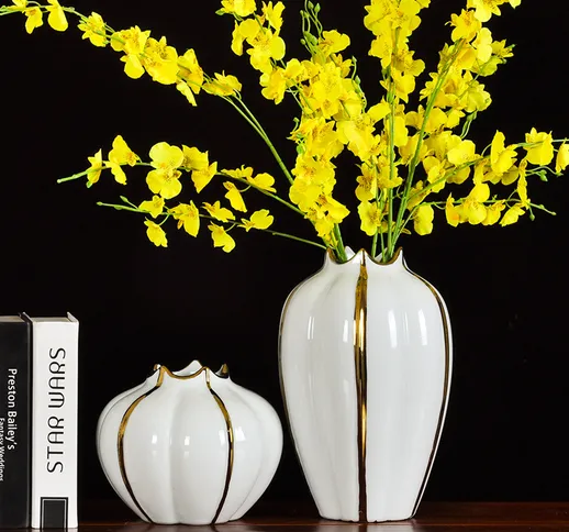 Offerta speciale piccola fragranza floreale tendenza luce lusso vaso tutto-fiammifero gioi...