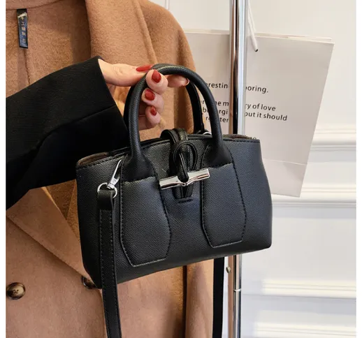 Borsa di design di nicchia nuova borsa a tracolla monospalla di fascia alta da donna borsa...