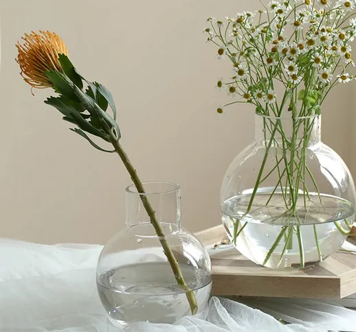 Vaso di fiori per la decorazione della tavola Soggiorno Vaso decorativo Mariage Ornamenti...