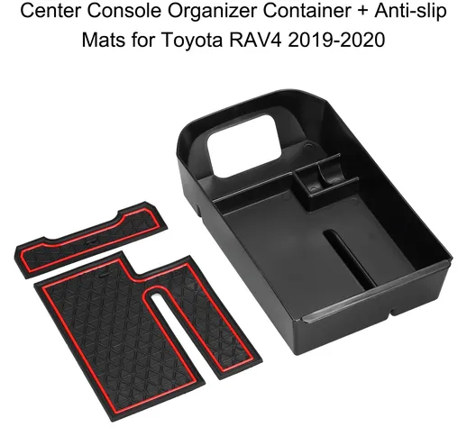 Car Center Console Organizer Contenitori Supporto Box Auto Bracciolo Box Storage Interni S...