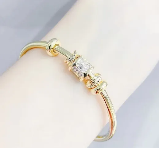 2020 pulseras nuovo classico braccialetto aperto coreano gioielli da donna moda piccola vi...