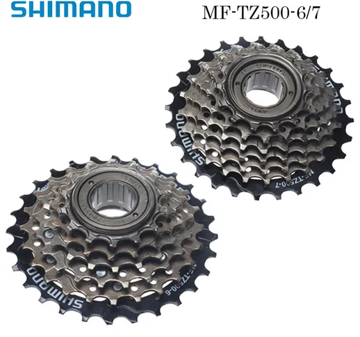 SHIMANO Shimano MF-TZ500-7 volano mountain bike 6/7 velocità TZ510 rotante volante 14-28T