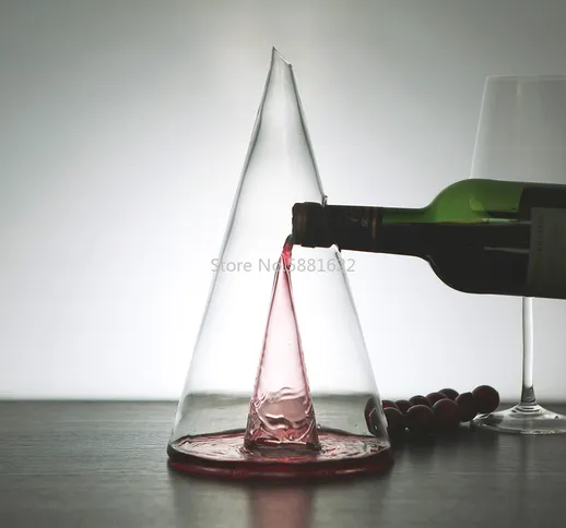 350/750 ml Piramide Cascata Strumenti Glass Waken Brandy White Wink Bar Champagne Water Cu...