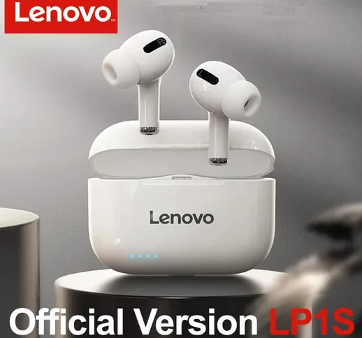 Lenovo LP1S TWS Auricolare Bluetooth Sport Auricolare senza fili Auricolari stereo Musica...