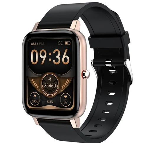 Smart Watch Men Sports Fitness Tracker 1.69 Pollici Touch Screen Smartwatch Donna Orologio...