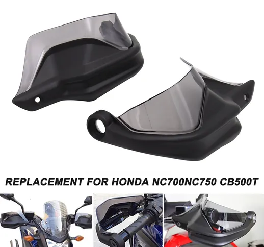 Paramani per moto, protezioni per le mani per bici da cross Shield Protector per Honda NC7...