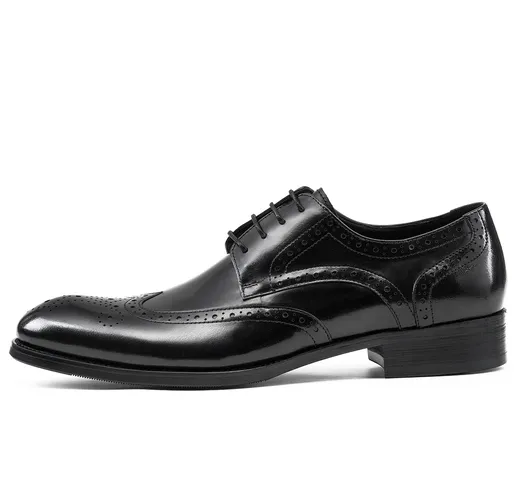①⑥⑧⑧ Bullock scarpe da uomo 2020 nuove scarpe in pelle britanniche scarpe in pelle da uomo...