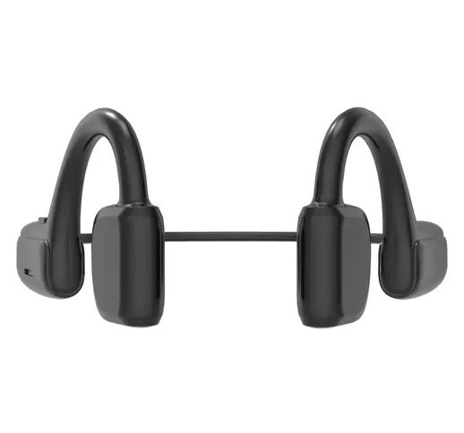 G1 Bluetooth 5.1 Auricolari Auricolare wireless Gancio per l'orecchio Conduzione aerea Let...