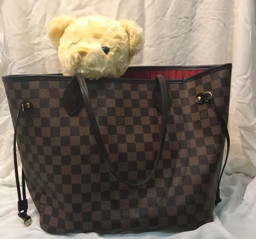 La nuova borsa della spesa da donna alla moda di Louis Vuitton borsa a tracolla casual Lou...